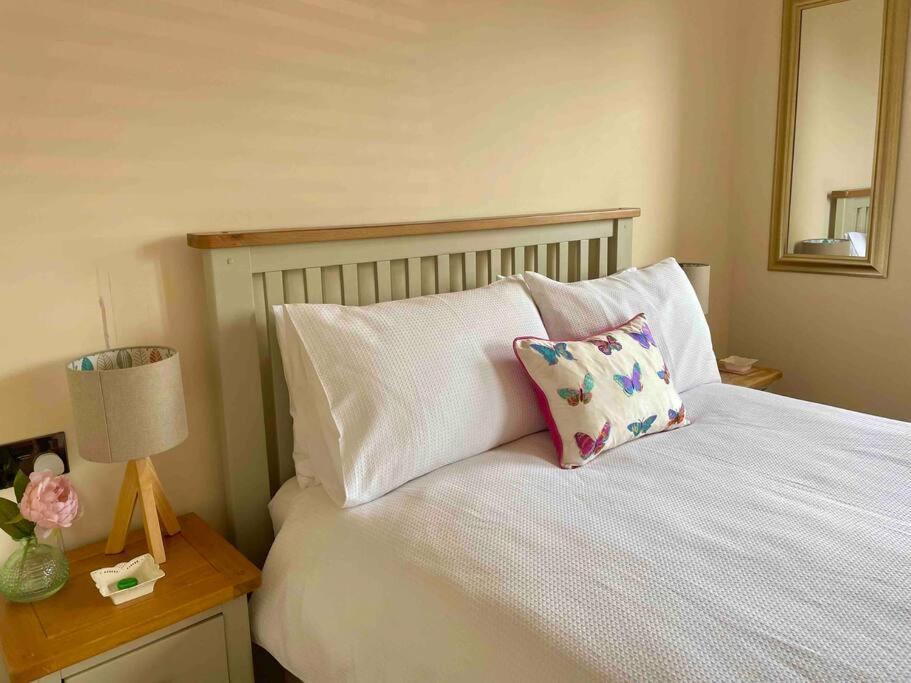 Beautiful One Bedroom Annex With Free Parking Abbotskerswell Exteriér fotografie